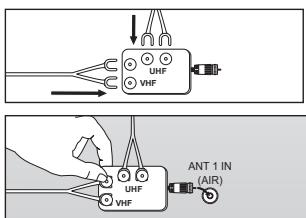 UNH VHF ANT 1 IN (AIR)