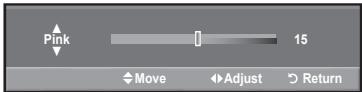 Pink 15 Move Adjust Return