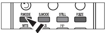 P.MODE S.MODE STILL P.SIZE MTS P.S PIP