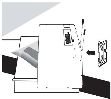 SAMSUNG LN-T3242H - Disconnecting the Stand - 3