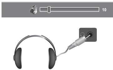 SAMSUNG LN-T3242H - Connexion du casque - 1