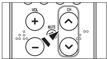 VOL CH MUTE