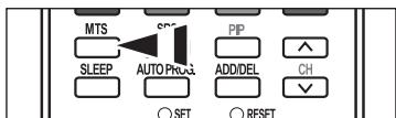 SAMSUNG LN-T3242H - Langue privilégiée - 4