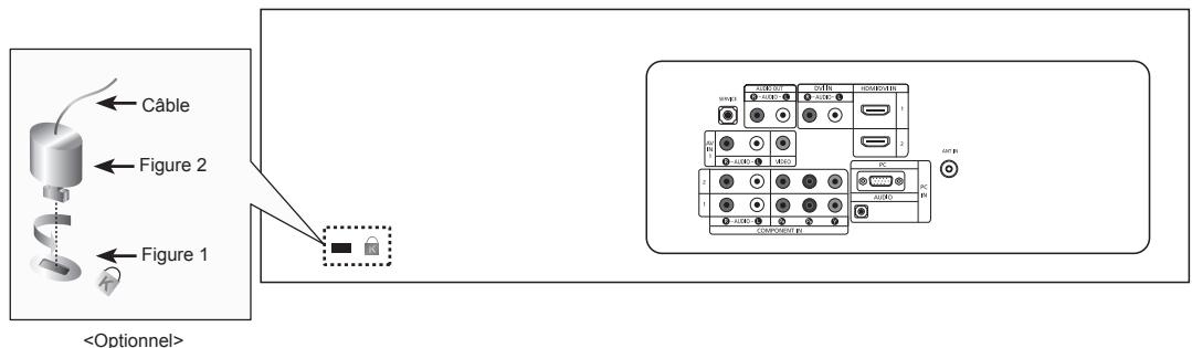 Câble Figure 2 Figure 1 Optionnel>
