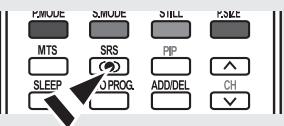 P/WUDE S/MUDE STILL K/SKE MTS SRS PIP ^ SLEEP O PROG. ADD/DEL CH ✓