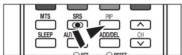 MTS SLEEP AUT. SRS PIP ADD/DEL CH SET RESET