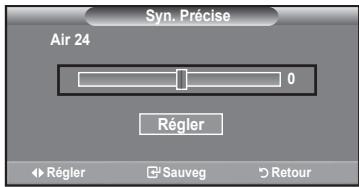 SAMSUNG LN-T3242H - Syntonisation fine des chaînes analogiques - 2