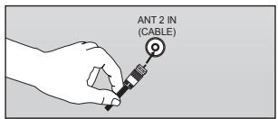 ANT 2 IN (CABLE)