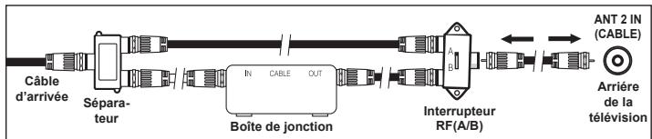 SAMSUNG LN-T3242H - Branchement d'une boîte de jonction servant à décrypter certaines canal - 6