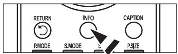 RETURN INFO CAPTION P.MODE S.MODE S P.SIZE