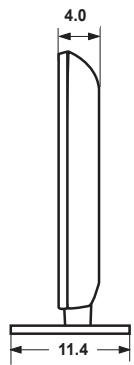 4.0 11.4
