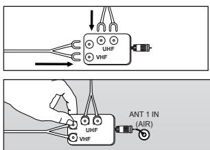SAMSUNG LN-T4081F - Antenas de VHF y UHF independientes - 1