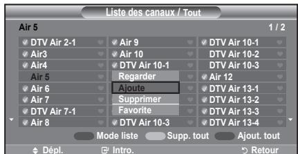 Liste des canaux / Tout Air 5 1 / 2 ✓ DTV Air 2-1 ✓ Air 9 ✓ Air 10 ✓ Air 10-1 ✓ Air 10-2 ✓ Air 10-3 ✓ Air 10-4 ✓ Air 10-5 ✓ Air 10-6 ✓ Air 10-7 ✓ Air 10-8 ✓ Air 10-9 ✓ Air 10-10 ✓ Air 10-11 ✓ Air 10-12 ✓ Air 10-13 ✓ Air 10-14 ✓ Air 10-15 ✓ Air 10-16 ✓ Air 10-17 ✓ Air 10-18 ✓ Air 10-19 ✓ Air 10-20 ✓…