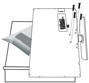 SAMSUNG LN-T4081F - Démonter la base - 1