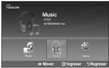 USELINK Music XTICK 861MB/994MB Free Photo Music Setup Mover Ingresar Regresar