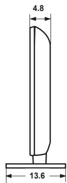 4.8 13.6