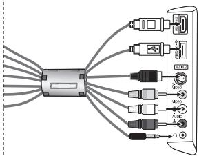 Pure electrical connector diagram without any text, numbers, or symbols