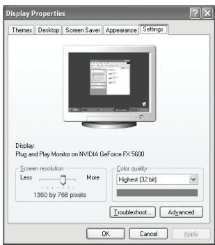 SAMSUNG LN-T4081F - Configuration de votre logiciel PC (basée surWindows XP) - 1
