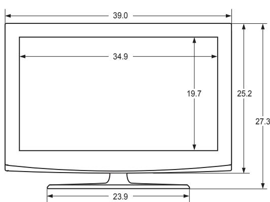 SAMSUNG LN37A450 - Using the Anti-Theft Kensington Lock - 17