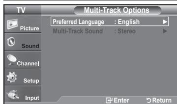 SAMSUNG LN37A450 - Preferred Language - 2