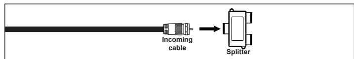 SAMSUNG LN37A450 - Connecting to a Cable Box that Descrambles Some Channels - 2
