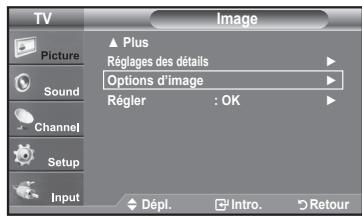 SAMSUNG LN37A450 - Sélection de la nuance de couleur - 1