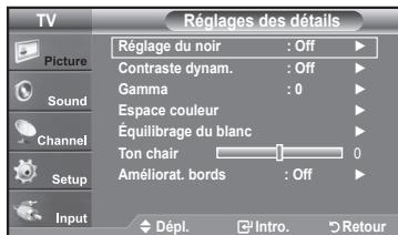 SAMSUNG LN37A450 - Réglage du noir - 1