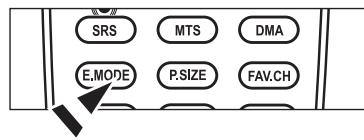 SAMSUNG LN37A450 - Setting the Entertainment mode - 3