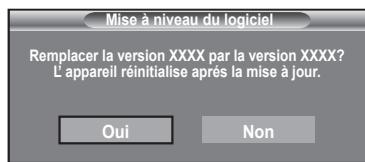SAMSUNG LN37A450 - Mise à niveau du logiciel - 4
