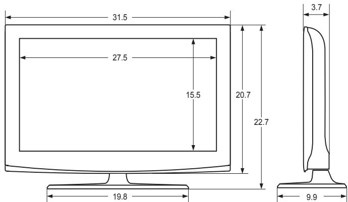 SAMSUNG LN37A450 - Using the Anti-Theft Kensington Lock - 9