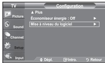 SAMSUNG LN37A450 - Mise à niveau du logiciel - 2