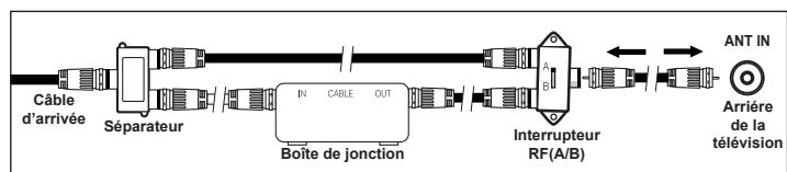 SAMSUNG LN37A450 - Branchement d'une boite de junction servant à decrypter certaines canal - 6