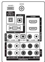 SAMSUNG LN37A450 - DIGITAL AUDIO OUT (OPTICAL) - 6