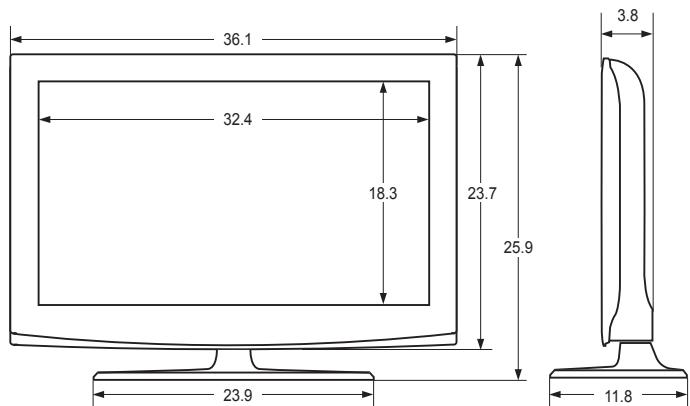 SAMSUNG LN37A450 - Using the Anti-Theft Kensington Lock - 13