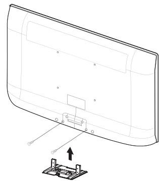 SAMSUNG LN37A450 - Démonter la base - 3