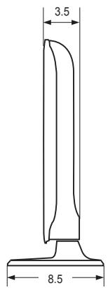 SAMSUNG LN37A450 - Using the Anti-Theft Kensington Lock - 5