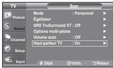 SAMSUNG LN37A450 - Contrôle automatique du volume - 3