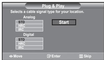 SAMSUNG LN37A450 - Plug &amp; Play Feature - 5