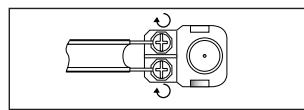 SAMSUNG LN37A450 - Antennes avec cable bipolaire plat de 300 Ω - 1