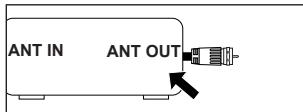 SAMSUNG LN37A450 - Branchement d'une boite de jonction servant à decrypter l'ensemble des canal - 1