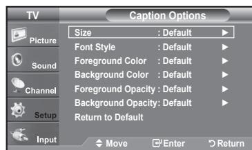 SAMSUNG LN37A450 - How to Reset the TV after the V-Chip Blocks a Channel ("Emergency Escape") - 13