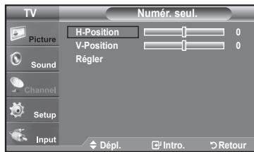 SAMSUNG LN37A450 - Réglage du format de l'image - 5