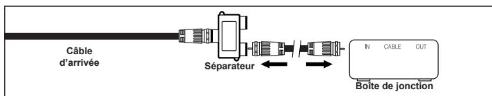 SAMSUNG LN37A450 - Branchement d'une boite de junction servant à decrypter certaines canal - 3