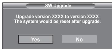 SAMSUNG LN37A450 - Upgrading the Software - 4