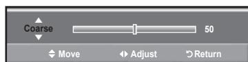 SAMSUNG LN37A450 - Adjusting the Screen Quality - 4