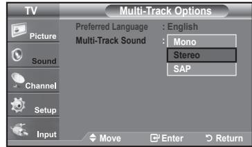 SAMSUNG LN37A450 - Multi-Track Sound - 2
