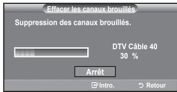 SAMSUNG LN37A450 - Suppression des canaux brouillés - canaux numériques - 2
