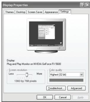 SAMSUNG LN37A450 - Setting Up Your PC Software (Based on Windows XP) - 1