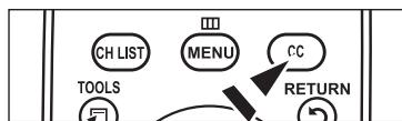 SAMSUNG LN37A450 - How to Reset the TV after the V-Chip Blocks a Channel ("Emergency Escape") - 14