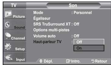 SAMSUNG LN37A450 - Contrôle automatique du volume - 4